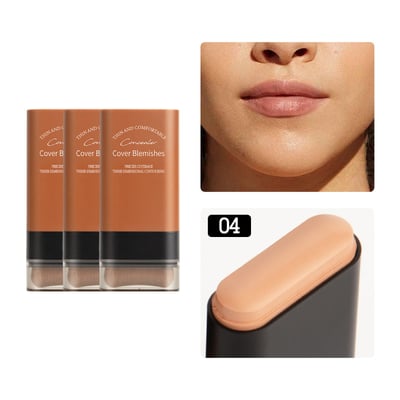 Hydrating Lightweight Foundation Stick with Brush