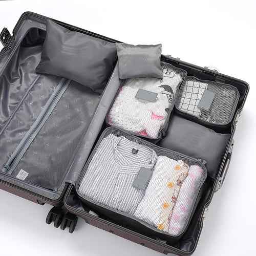 💖Mother's Day Promotion 60% Off - Portable Luggage Packing Cubes - 6 Pieces