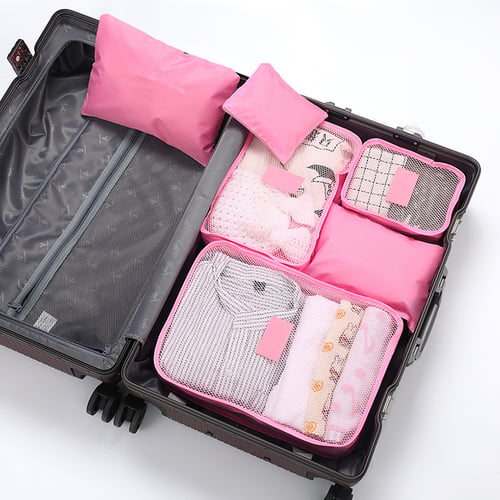 💖Mother's Day Promotion 60% Off - Portable Luggage Packing Cubes - 6 Pieces