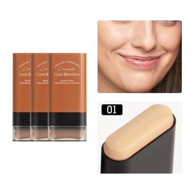 Hydrating Lightweight Foundation Stick with Brush
