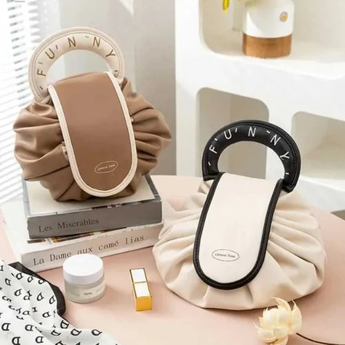 ✨Lazy Drawstring Makeup Fashion Handbag