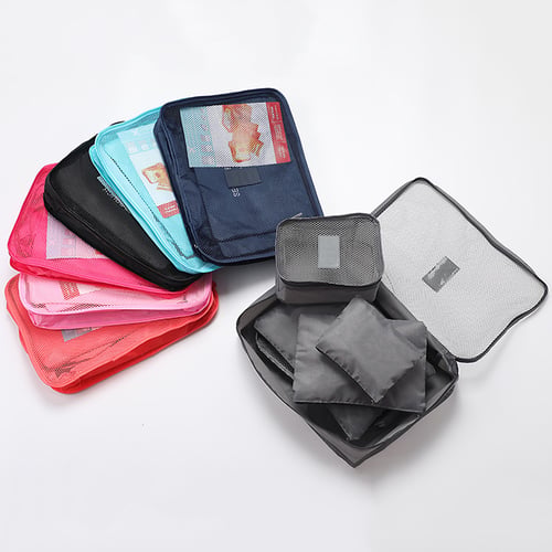 💖Mother's Day Promotion 60% Off - Portable Luggage Packing Cubes - 6 Pieces