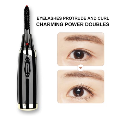 👀Heated Lash Curling Tool