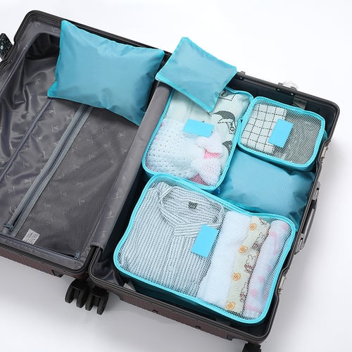 💖Mother's Day Promotion 60% Off - Portable Luggage Packing Cubes - 6 Pieces