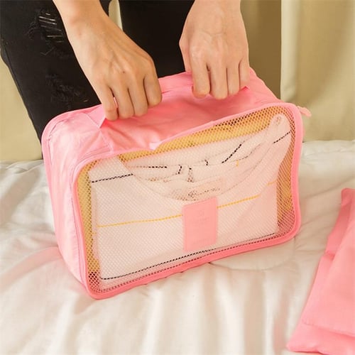 💖Mother's Day Promotion 60% Off - Portable Luggage Packing Cubes - 6 Pieces