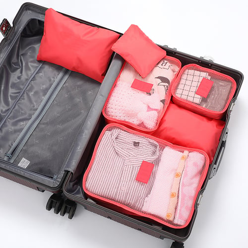 💖Mother's Day Promotion 60% Off - Portable Luggage Packing Cubes - 6 Pieces