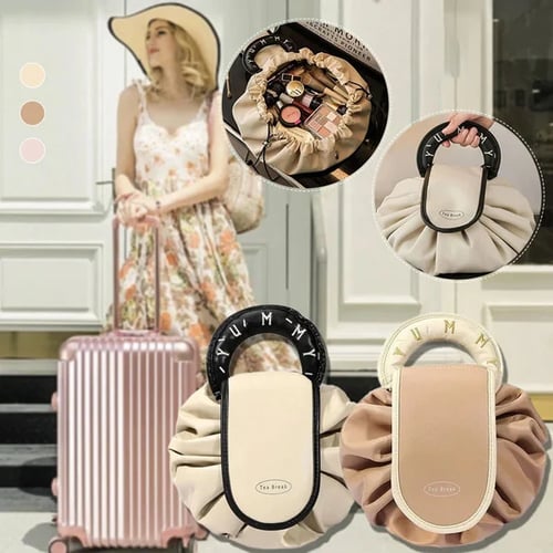✨Lazy Drawstring Makeup Fashion Handbag
