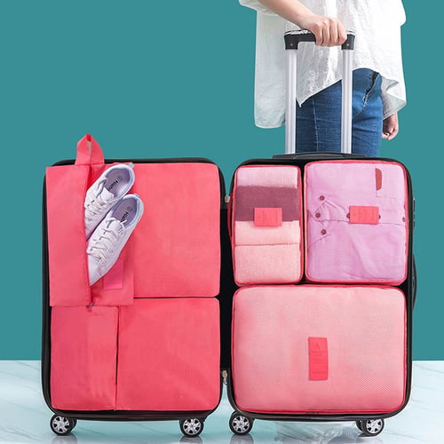 💖Mother's Day Promotion 60% Off - Portable Luggage Packing Cubes - 6 Pieces
