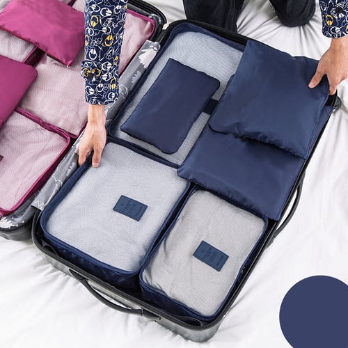 💖Mother's Day Promotion 60% Off - Portable Luggage Packing Cubes - 6 Pieces