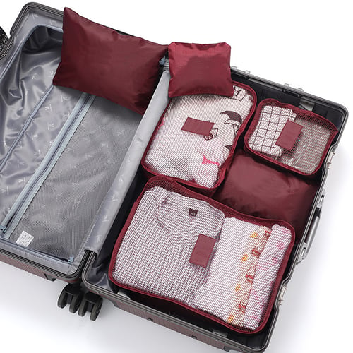💖Mother's Day Promotion 60% Off - Portable Luggage Packing Cubes - 6 Pieces
