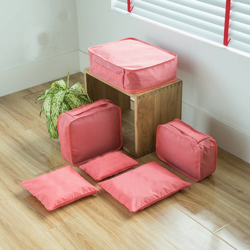 💖Mother's Day Promotion 60% Off - Portable Luggage Packing Cubes - 6 Pieces