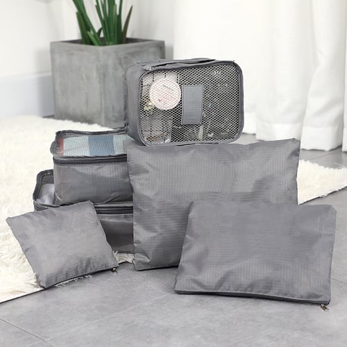 💖Mother's Day Promotion 60% Off - Portable Luggage Packing Cubes - 6 Pieces