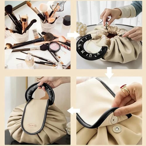 ✨Lazy Drawstring Makeup Fashion Handbag