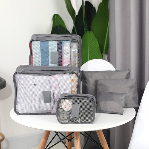 💖Mother's Day Promotion 60% Off - Portable Luggage Packing Cubes - 6 Pieces